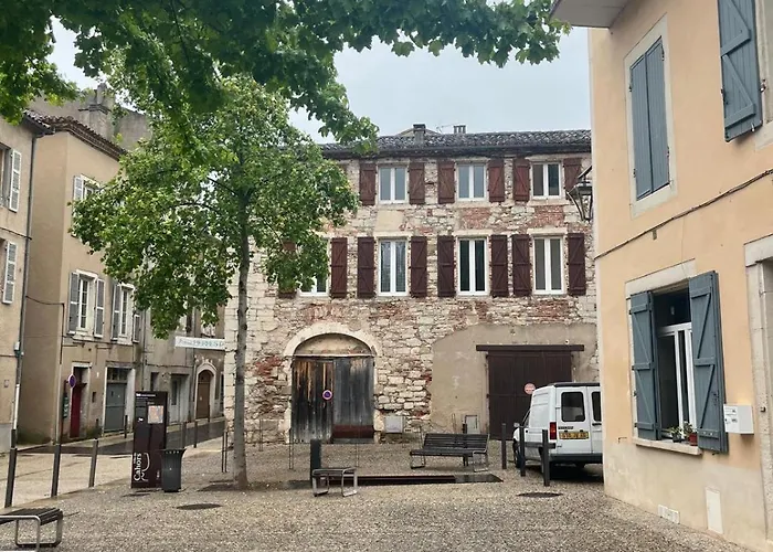 Nationale 201 Cahorscitystay Cahors